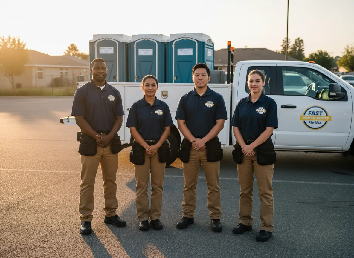 Standard Porta Potty Rentals company in Romeoville, IL